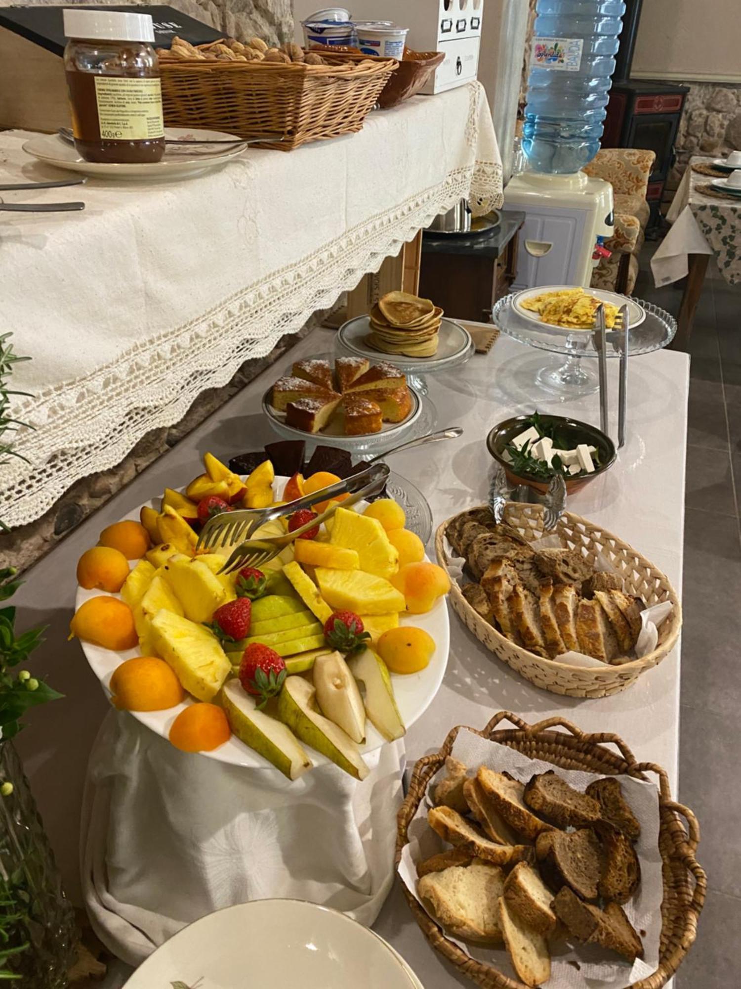 Corte Boero Bed&Breakfast คาโปแตร์รา ภายนอก รูปภาพ