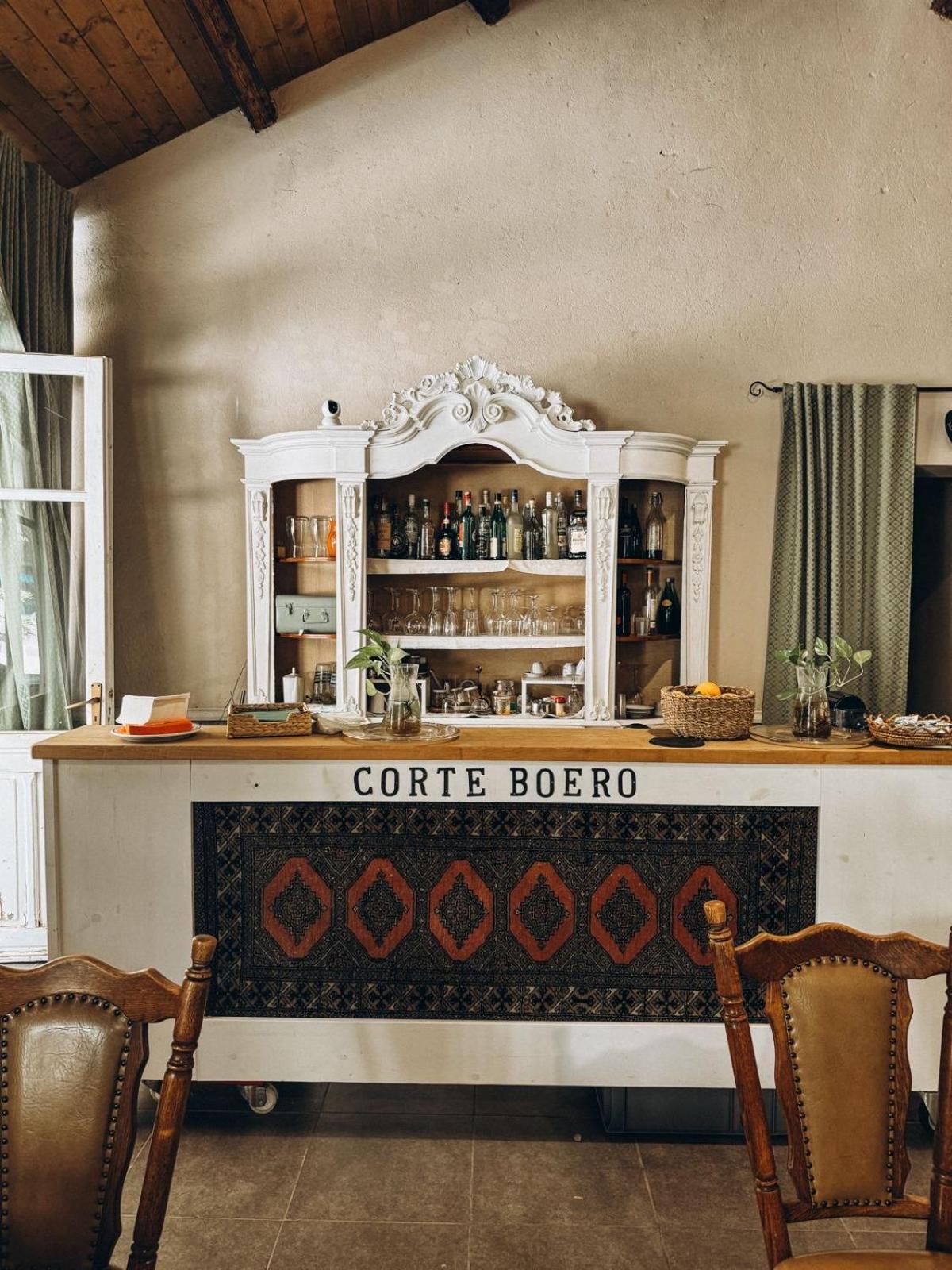 Corte Boero Bed&Breakfast คาโปแตร์รา ภายนอก รูปภาพ
